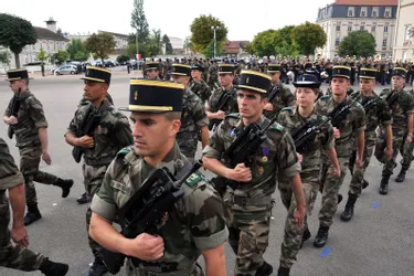 EN IMAGES: Gendarmerie, la caserne Richemont fête ses 100 ans.