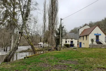 A Pionnat (Creuse), le restaurant Le Moulin du Breuil a fermé ses fourneaux