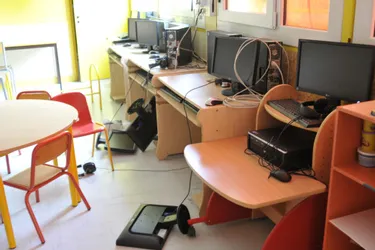 Six mineurs interpellés pour diverses dégradations à Montluçon dont le saccage de l'école Desnos-Aymé