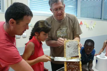 Fête de l’abeille au collège Roger-Quilliot
