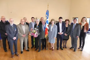 La conseillère municipale de Bourganeuf a été promue officier de l’ordre national du Mérite