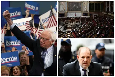 Bernie Sanders remporte le New Hampshire, Harvey Weinstein renonce à témoigner... Les 5 infos du Midi pile