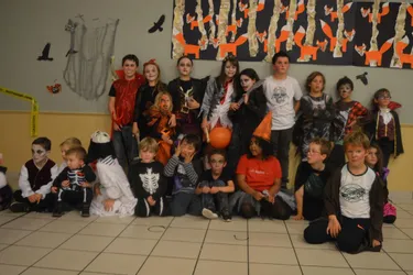 Les enfants ont aimé fêter Halloween