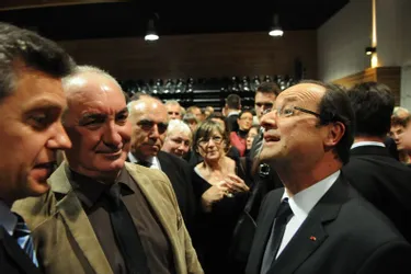 François Hollande à Tulle : entre "amitié et gravité "