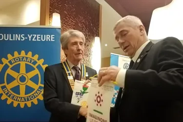 Le Rotary club accueille le gouverneur du district
