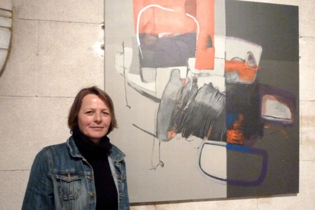 Genevi&egrave;ve Fourgnaud &agrave; l'espace Noriac jusqu'au 25 mai - Le Populaire du  Centre