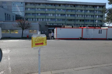 Coronavirus : seize patients pris en charge à l'hôpital de Vichy (Allier) ce lundi 27 avril