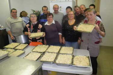 150 convives réunis au repas portugais
