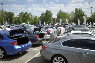Plus de 400 véhicules au parc des Trois-Provinces