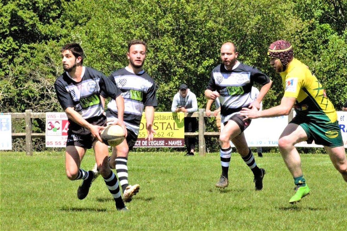 Les rugbymen se sont inclinés face aux joueurs de Ribérac - La Montagne