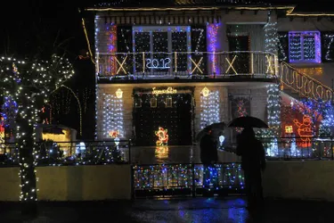 Le nombre de maisons décorées d’illuminations de Noël diminue chaque année