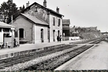 La gare de Treignat fut un vecteur de développement économique pour la commune