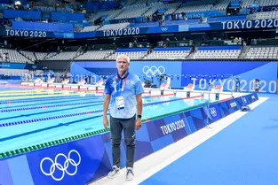 Le Clermontois Denis Cadon est la voix française officielle de la natation aux Jeux de Tokyo