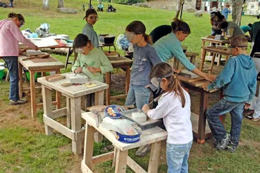 Ateliers sculpture au village de Masgot