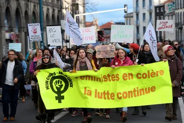 Pourquoi elles et ils ont manifesté contre les violences faites aux femmes ce dimanche à Clermont-Ferrand