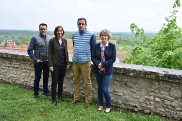 Fabrice Magnet et Karina Monnet (divers centre) élus conseillers départementaux du canton d'Aigueperse (Puy-de-Dôme)