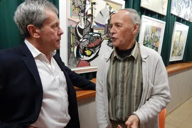 Yves Attard et Jean-Yves Bruyère sont les deux invités d’honneur du Salon du Val de Cher