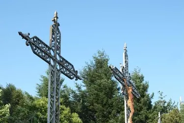 Les croix du calvaire restaurées cet été