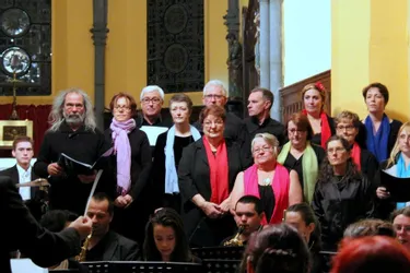 Chœur et orchestre pour Sainte-Cécile
