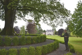 Corrèze : l'arboretum du château de Neuvic d'Ussel inscrit aux monuments historiques