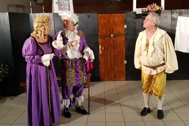 La troupe Le Bastringue a joué du Molière