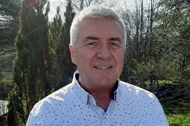 Alain Delage, candidat à la mairie d'Ydes (Cantal)