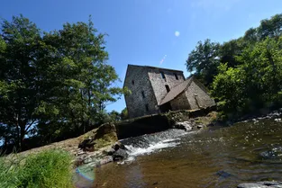 Le moulin de la Tourette à Bonnat (Creuse) est un joyau à conserver et à transmettre