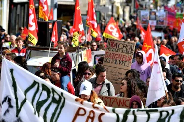 Dans le défilé du 1er mai, le CPPU poursuit « une lutte nationale »
