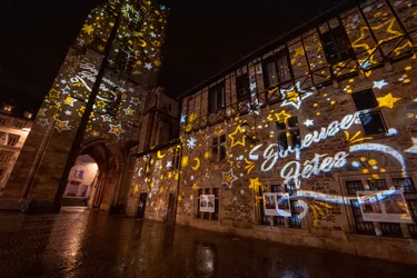 La magie de Noël à Tulle (Corrèze) en quelques images