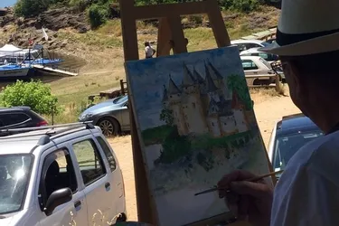 Concours dessin et peinture au Château de Val