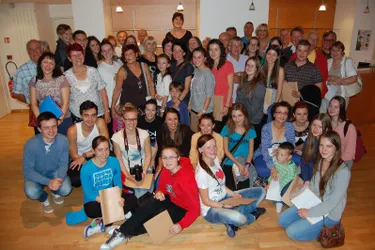 Un groupe de jeunes Polonais accueillis jusqu'à samedi