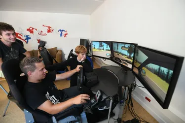 Un nouveau simulateur de conduite pour les jeunes de Moulins