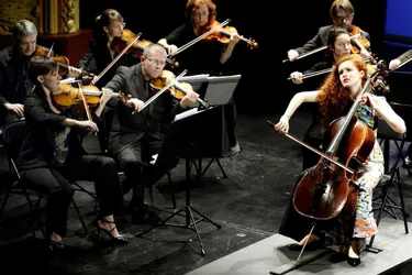La lauréate de l’émission de France 2 en concert avec l’orchestre d’Auvergne à Clermont-Ferrand