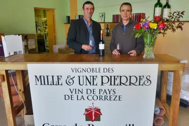 Philippe Leymat succède à Pierre Perrinet à la tête de la cave viticole de Branceilles