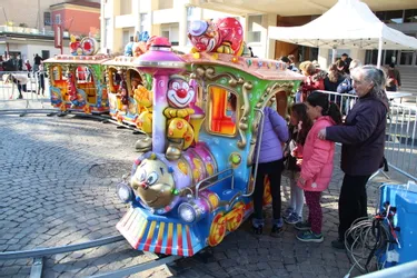 À Brioude, la journée festive destinée aux enfants a été un succès