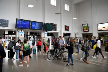 Quels trains entre Clermont-Ferrand et Paris en mai ?