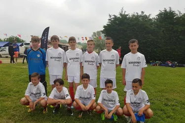 Les U13 du CSP football en Occitanie