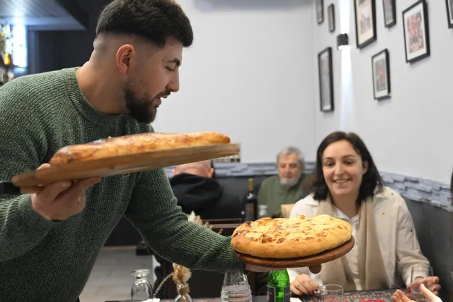 Ruberan Rance Tout le Caucase dans l'assiette au restaurant Chez Ruben, à Vichy - La ...