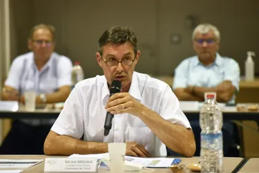 Michel Breuilh réélu président de l'Agglo de Tulle, mais pas sans opposition
