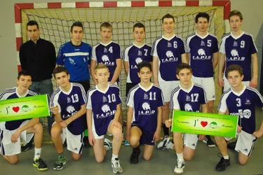 Les handballeurs U16 dominateurs