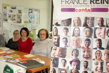 L’association France Rein Cantal s’est mobilisée pour la semaine du rein