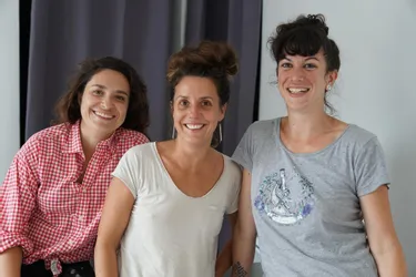 Gwladys, Ophélie et Claire-Marie ouvrent une boutique-atelier