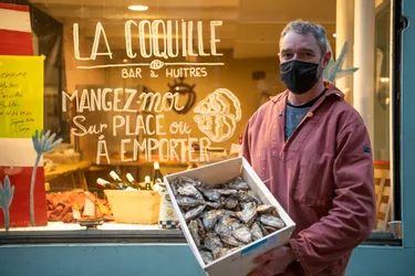 On se prend des huîtres pour les fêtes à Clermont-Ferrand ?