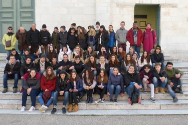 L’amitié franco-italienne portée par les lycéens