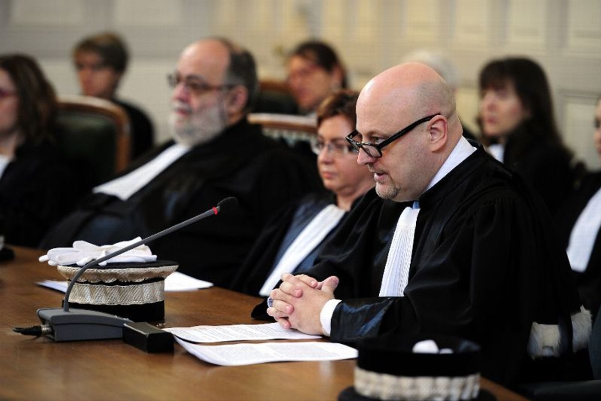 Éric Ruelle, le nouveau président tant attendu du TGI - L'Yonne ...