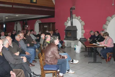 Le club des bécassiers de la Corrèze en assemblée générale