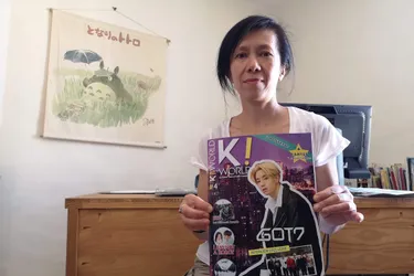 Le seul magazine français consacré à la K-Pop, la pop coréenne, est basé en Haute-Vienne
