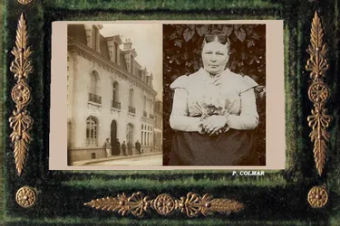 Élisabeth Vignaudon a été la première femme à gérer une banque à La Souterraine (Creuse)