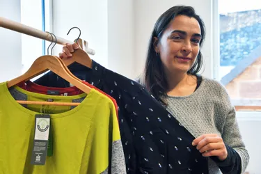 Une Corrézienne lance sa boutique de mode écoresponsable en ligne