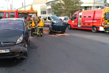 Trois personnes légèrement blessées dans un collision rue de Chanteranne